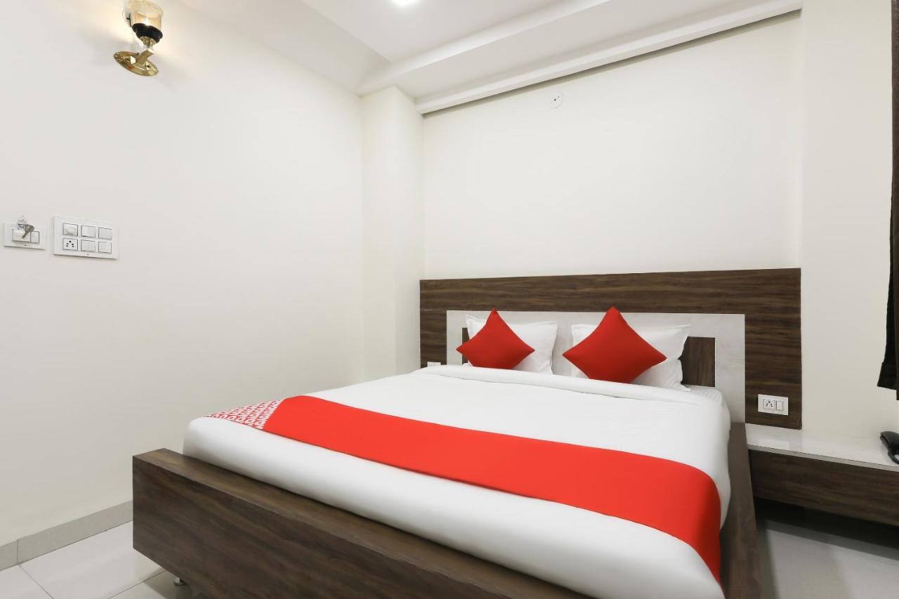 Oyo 60577 Sukhmani Residency Hotel Indore Ngoại thất bức ảnh