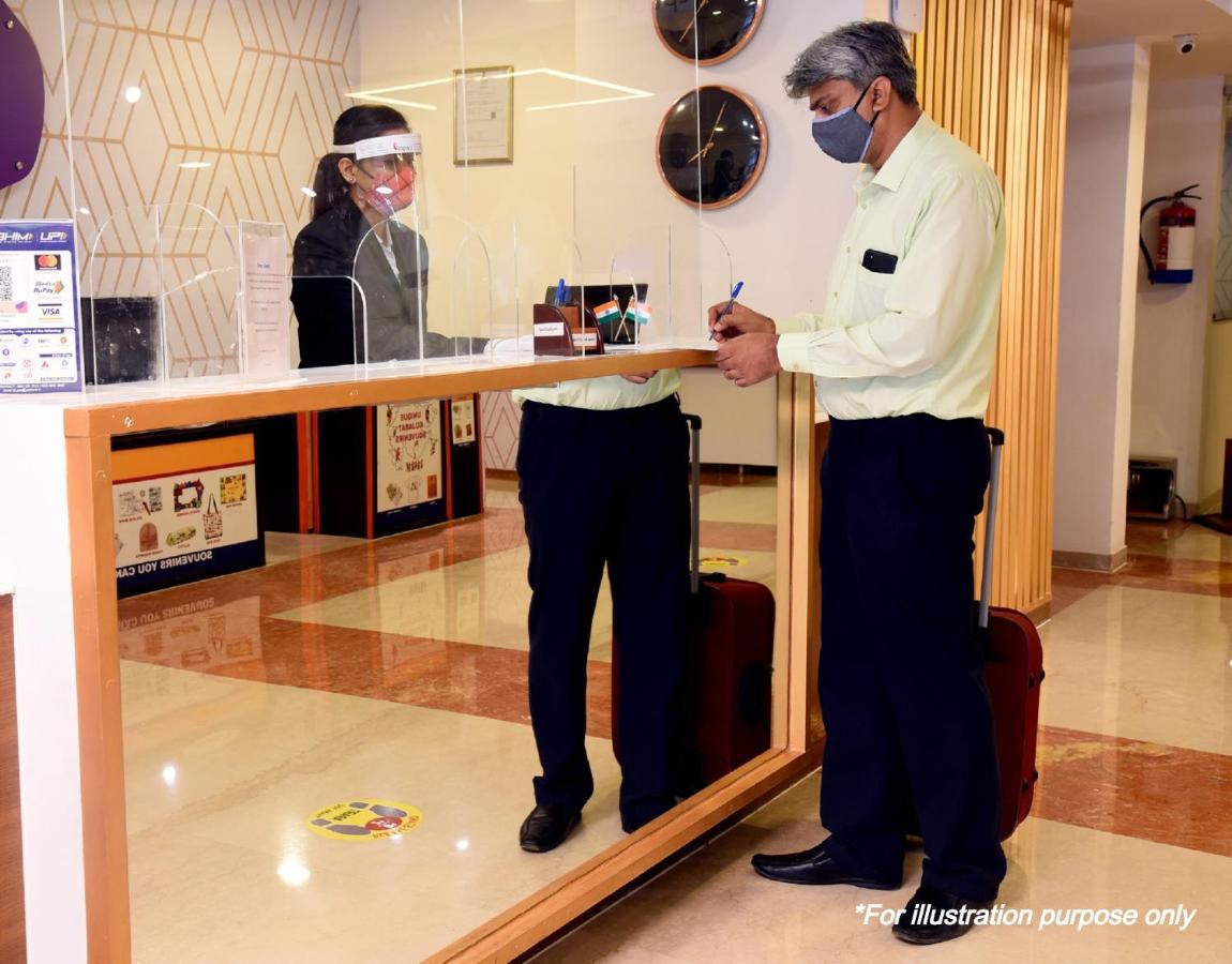 Oyo 60577 Sukhmani Residency Hotel Indore Ngoại thất bức ảnh