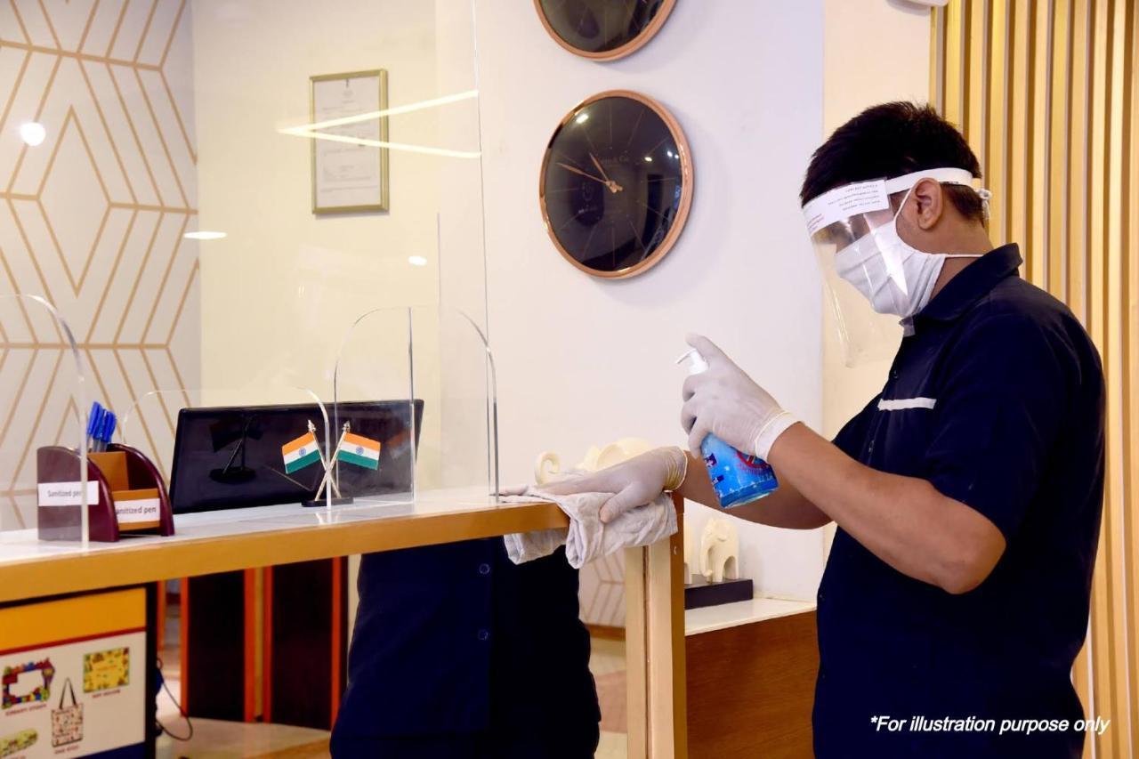 Oyo 60577 Sukhmani Residency Hotel Indore Ngoại thất bức ảnh